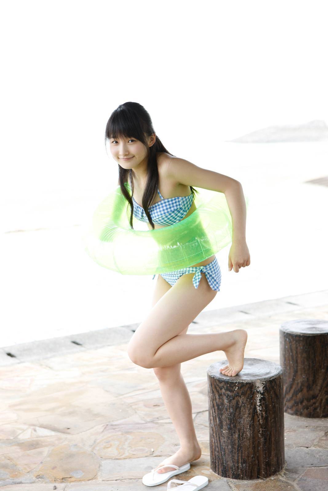 [Hello! Project digital books] No.105 Riho Sayashi 鞘師里保